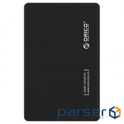 Зовнішній кишеню ORICO 2588US3-V1-BK-PRO 2.5