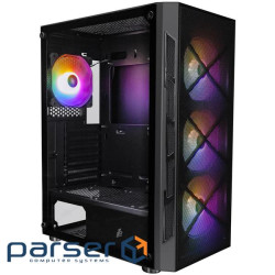 Корпус 1STPLAYER XP-BK-4F1 Black 750W (XP-BK-4F1-PS-750FK-EU)