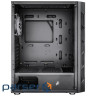 Корпус 1STPLAYER XP-BK-4F1 Black 750W (XP-BK-4F1-PS-750FK-EU)