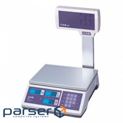 Ваги CAS ER JR CBU RS (ER JR CBU-15 RS)