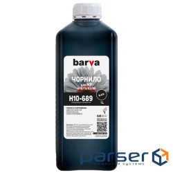 Чорнило Barva HP 10/13/82/88, 1л, Black, pigmented (H10-689)