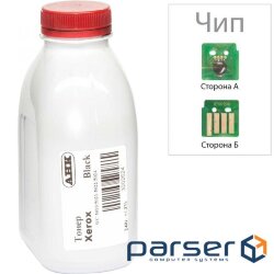 Тонер Xerox WC 5019/5021/5022, 240г Black +chip AHK (3202745)