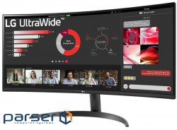 Monitor LG UltraWide 34WR50QC-B