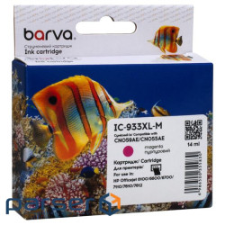 Картридж Barva HP 933XL (CN055AE/CN059AE) 920 c, Magenta (IC-933XL-M)