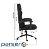 Крісло ігрове GT Racer X-2326 Black (X-2326 Fabric Black)