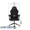 Крісло ігрове GT Racer X-2326 Black (X-2326 Fabric Black)