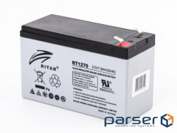 Accumulator battery RITAR AGM 12V 7.0Ah RT1270
