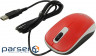 Миша дротова DX-110 USB Red (31010116104)