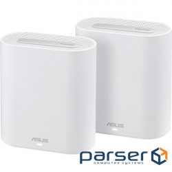 Wi-Fi Mesh System ASUS ExpertWiFi EBM68 White 2-pack (90IG07V0-MO3A40)