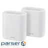 Wi-Fi Mesh система ASUS ExpertWiFi EBM68 White 2-pack (90IG07V0-MO3A40)
