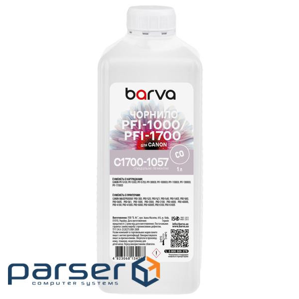 Чорнило Barva Canon PFI-1000/PFI-1700 1 л, special, pigmented Chroma Optimizer (C1700-1057)