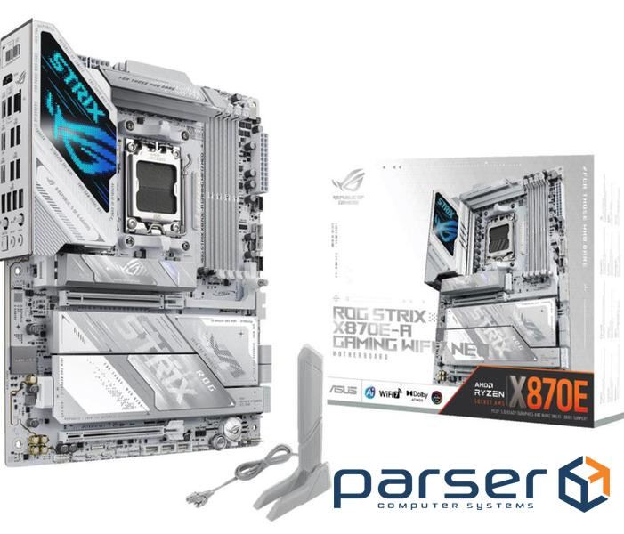 Материнcька плата ASUS ROG STRIX X870E-A GAMING NEO sAM5 X870E 4xDDR5 M.2 HDMI ATX