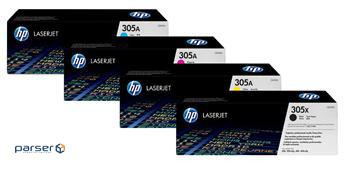 Картридж HP CLJ 305A cyan (CE411A)