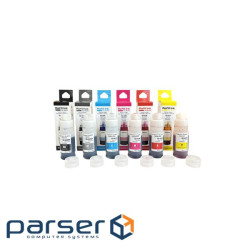 Чорнило Premium Quality Canon GI-43 SET B/C/M/Y/G/R 6х70ml (70264944)