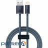 Кабель BASEUS Dynamic Series Fast Charging Data Cable USB to iP 2.4A 1м Gray (CALD000416)