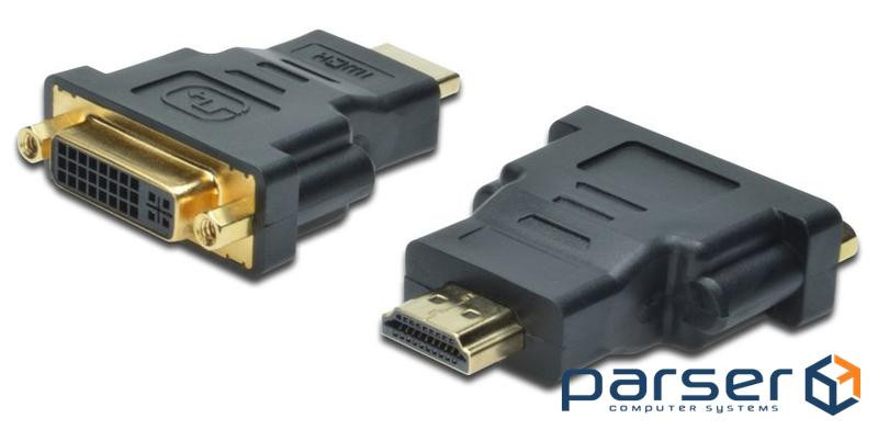 Перехідник HDMI to DVI-I(24+5) Digitus (AK-330505-000-S)