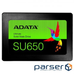 SSD ADATA Ultimate SU650 512GB 2.5" SATA (ASU650SS-512GT-R)