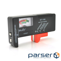 Тестер ємності BT-168 для акумуляторних батарей AA / AAА / D / C / серії AG, 1,5V і 9V (YT-BT-168) 9V (YT-BT-168)