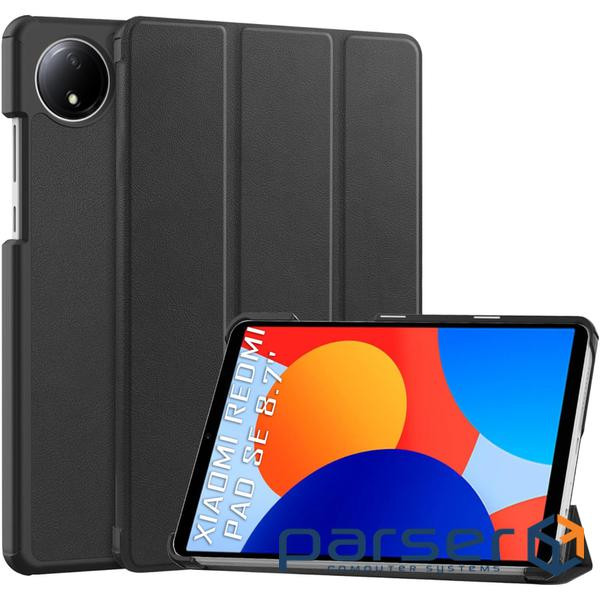 Чохол для планшета BeCover Smart Case Xiaomi Redmi Pad SE 8.7" Black (711904)