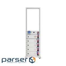 Аккумулятор LP LiFePO4 Battery HVM 256V 100Ah (25600 Wh) BMS 125А AB Lrack white (39540)