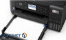 Багатофункціональний пристрій EPSON L6260 BLACK (C11CJ62404)