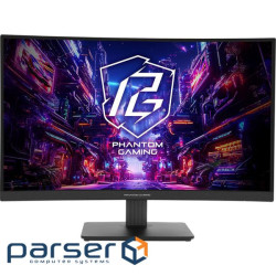 iгровий монiтор 27" VA 1500R 180Hz 1ms QHD (2560 x 1440) 2xHDMI(2.0) 1xDP(1.4) 1xHP 2х2W (PG27QRT1B)