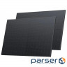 Сонячна панель EcoFlow 2*400W (ZPTSP300-2-AKIT-4)