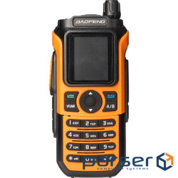 Портативна рація Baofeng UV-21M Orange