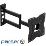 Кріплення для телевізора ТV3 BLACK, 13"-55", до 30 кг, VESA від 75*75 до 200*200, Поворо (TV3 Black)