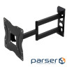 Кріплення для телевізора ТV3 BLACK, 13"-55", до 30 кг, VESA від 75*75 до 200*200, Поворо (TV3 Black)