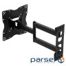 Кріплення для телевізора ТV3 BLACK, 13"-55", до 30 кг, VESA від 75*75 до 200*200, Поворо (TV3 Black)