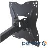Кріплення для телевізора ТV3 BLACK, 13"-55", до 30 кг, VESA від 75*75 до 200*200, Поворо (TV3 Black)
