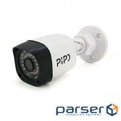 2MP мультиформатна камера PiPo в пластиковому циліндрі PP-B1N36F200ME 3,6 (мм )
