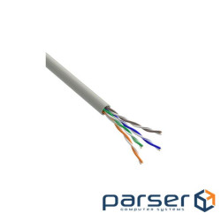 Кабель мережевий OK-Net UTP 100м cat.5e (U/UTP-cat.5Е-SL) (КПВ-ВП (100) 4х2х 0,46 / 100)