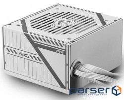 Блок живлення ATX 650W MAG A650BNL WHITE MSI