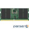 Модуль пам"яті для ноутбука CSoDIMM DDR5 32GB 6400 MHz Kingston (KVR64V52BS8-32)