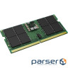 Модуль пам"яті для ноутбука CSoDIMM DDR5 32GB 6400 MHz Kingston (KVR64V52BS8-32)