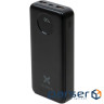 Батарея універсальна Vinga 20000 mAh 22.5W Display Black (VPBB2022)