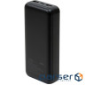 Батарея універсальна Vinga 20000 mAh 22.5W Display Black (VPBB2022)