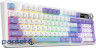 Бездротова механічна клавіатура Ajazz AK980 V2 Maillard switches Purple White Blue (AK980-V2-M-PWB)