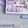 Бездротова механічна клавіатура Ajazz AK980 V2 Maillard switches Purple White Blue (AK980-V2-M-PWB)