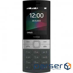 Мобільний телефон NOKIA 150 Black (150 TA-1582 DS BLACK)