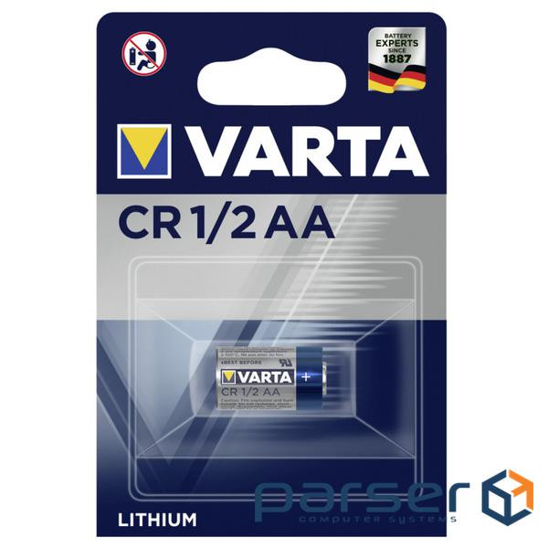 Батарейка CR 1/2 AA Lithium Varta (06127101401)