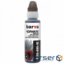 Чорнило Barva EPSON L1110 / L3100 (103) BLACK 100 мл OneKey (E103-690-1K)
