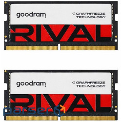 Модуль памяти SO-DIMM DDR5 2x16GB/5600 Goodram Rival (GGEES5-56L40S/32GDC)