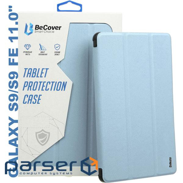 Чохол до планшета BeCover Soft Edge stylus holder Samsung Tab S9 (SM-X710/SM-X716)/S9 FE (S (710441)