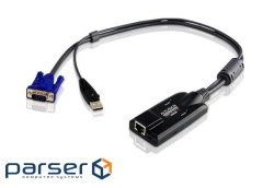 KVM кабель-адаптер, USB, Cat 5e до 50 м . (KA7170-AX)