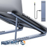 Port replicator CHOETECH M19 7-in-1 USB-C Hub & Laptop Stand (HUB-M48-GY)
