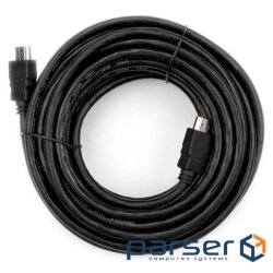 Multimedia cable HDMI to HDMI 10 m V2.0 Vinga (VCPDCHDMI2MM10BK)