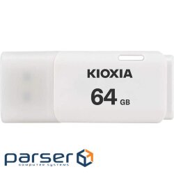 Flash drive KIOXIA (Toshiba) TransMemory U202 64GB White (LU202W064GG4)